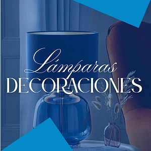 Lámparas y decoraciones