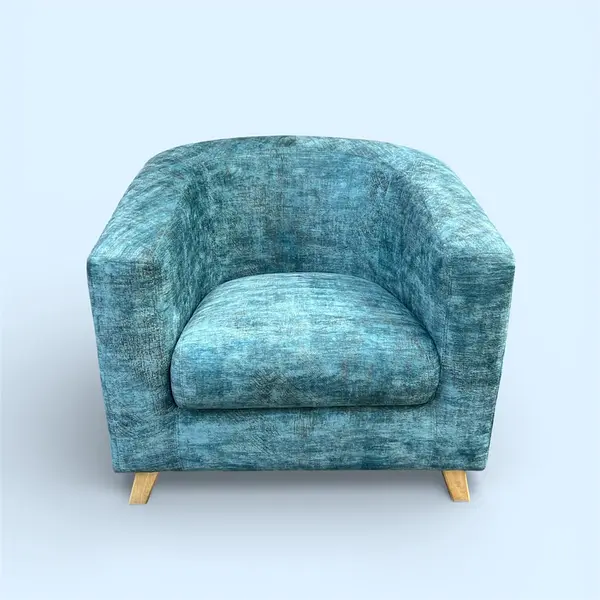 Butaca Moderna Curva