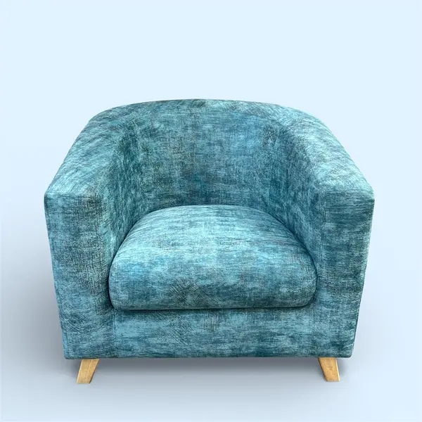 Butaca Moderna Curva