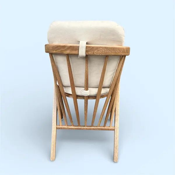 Sillón Nórdico Lino Natural