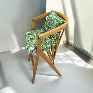 Sillón Hojas De Ángulo